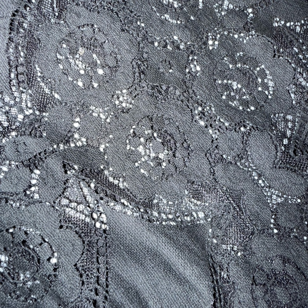 MINKPINK Whimsigoth Black Lace Gothic Dress Medium Celestial Witchy fairy - Picture 7 of 10